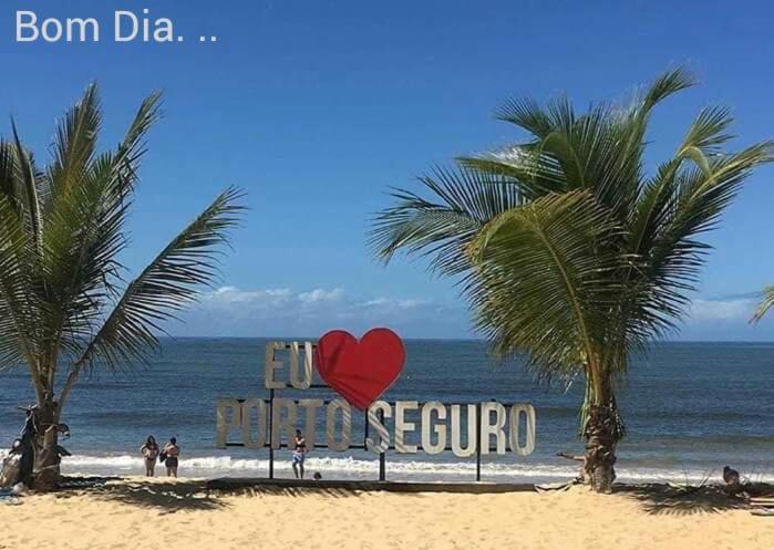 Praia Dos Corais Apt 24 Coroa Vermelha Εξωτερικό φωτογραφία